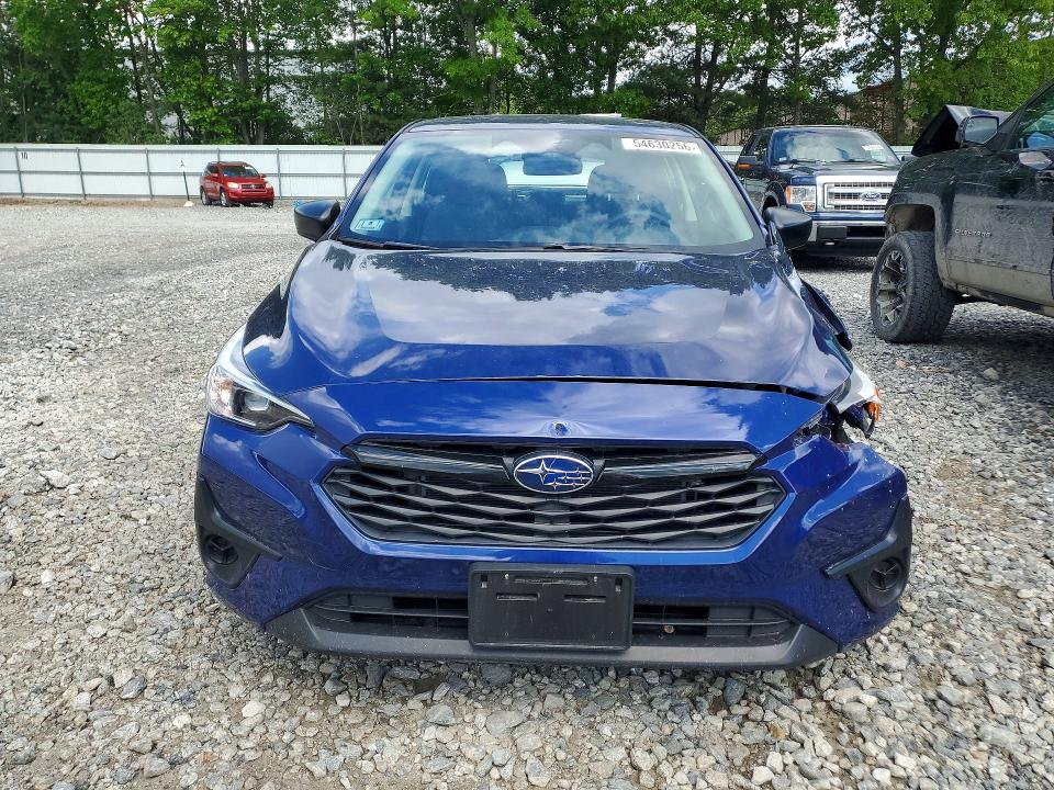 54630256 :رقم المزاد ، JF1GUABC0S8221527 vin ، 2025 Subaru Impreza مزاد بيع