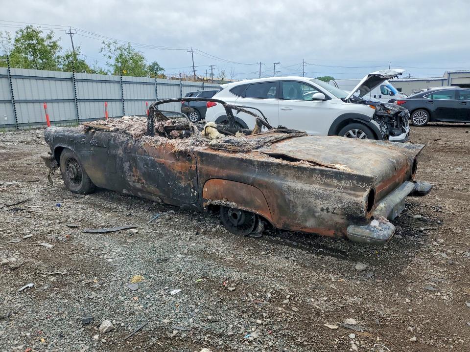 Продаж на аукціоні авто 1957 Ford Thunderbird, vin: D7FH135635, номер лоту: 54110266