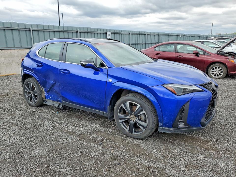 53598076 :رقم المزاد ، JTHR9JBH9P2066601 vin ، 2023 Lexus Ux 250h مزاد بيع