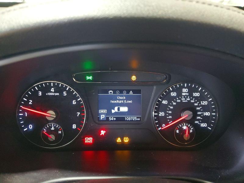 52122286 :رقم المزاد ، 5XYPG4A37LG657631 vin ، 2020 Kia Sorento مزاد بيع