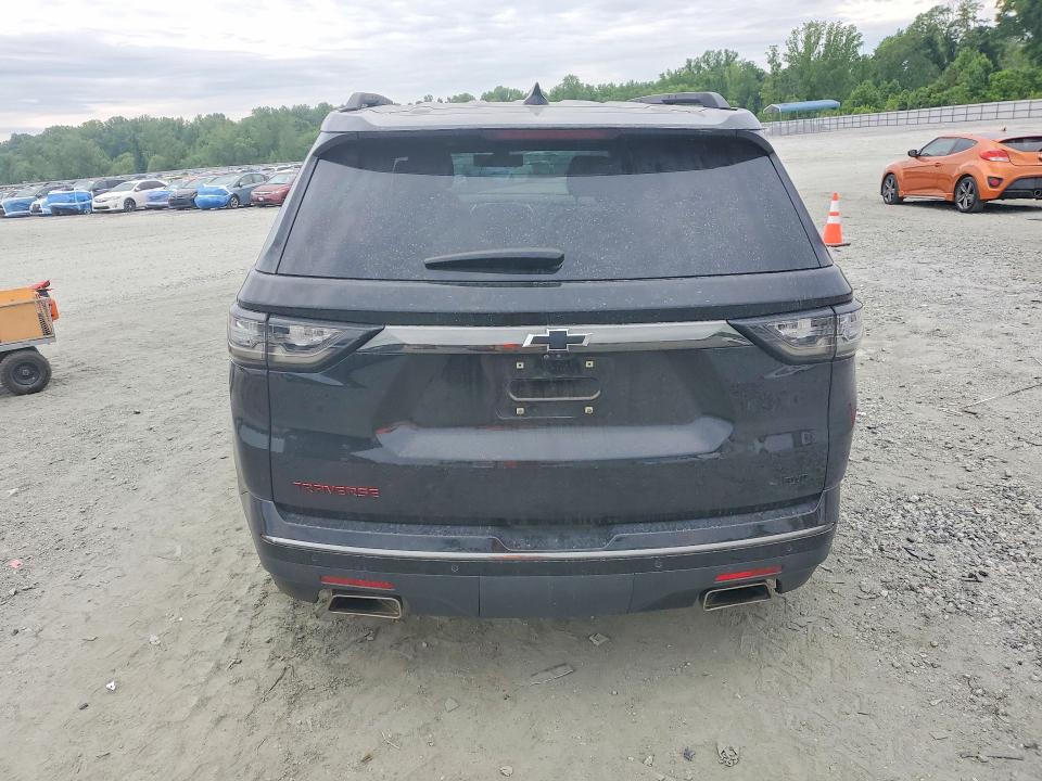 52825406 :رقم المزاد ، 1GNEVKKW3LJ117016 vin ، 2020 Chevrolet Traverse مزاد بيع