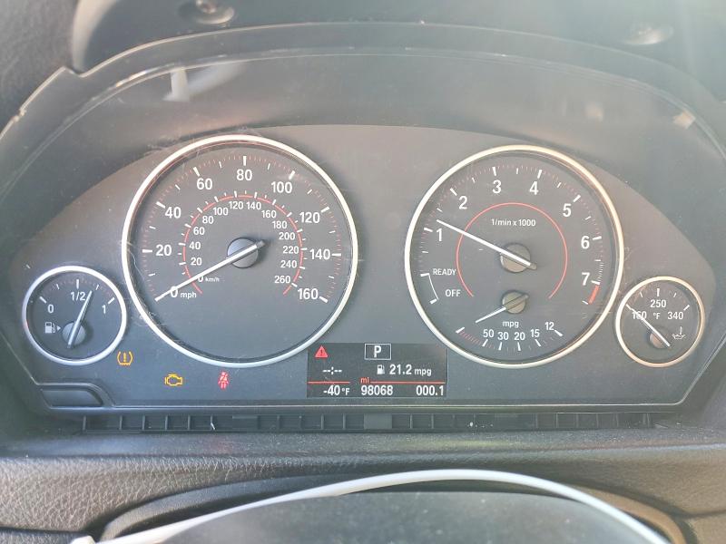 2016 Bmw 328 მანქანა იყიდება აუქციონზე, vin: WBA8E9G54GNT87379, აუქციონის ნომერი: 53624896