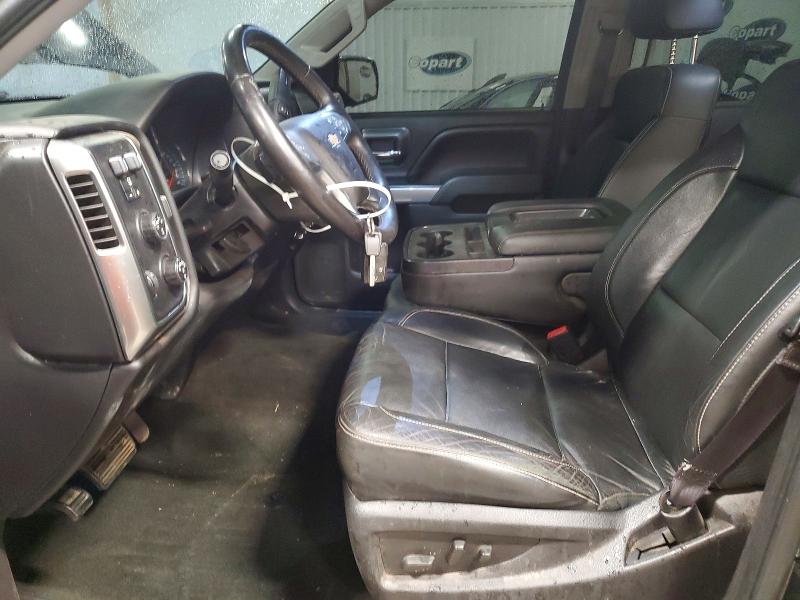 2015 Chevrolet Silverado მანქანა იყიდება აუქციონზე, vin: 3GCUKREC7FG305132, აუქციონის ნომერი: 54117136