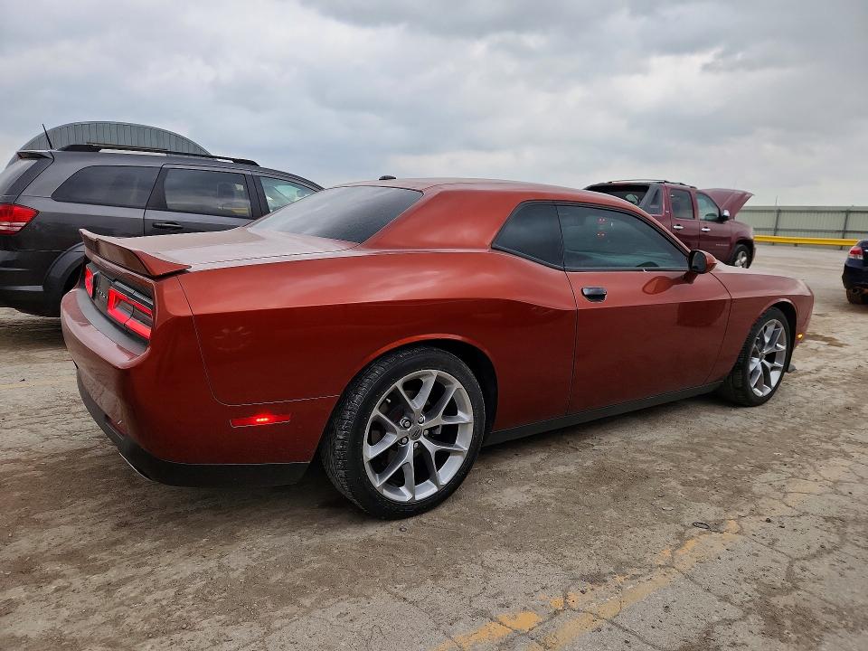 2020 Dodge Challenger მანქანა იყიდება აუქციონზე, vin: 2C3CDZJG9LH214989, აუქციონის ნომერი: 52103666