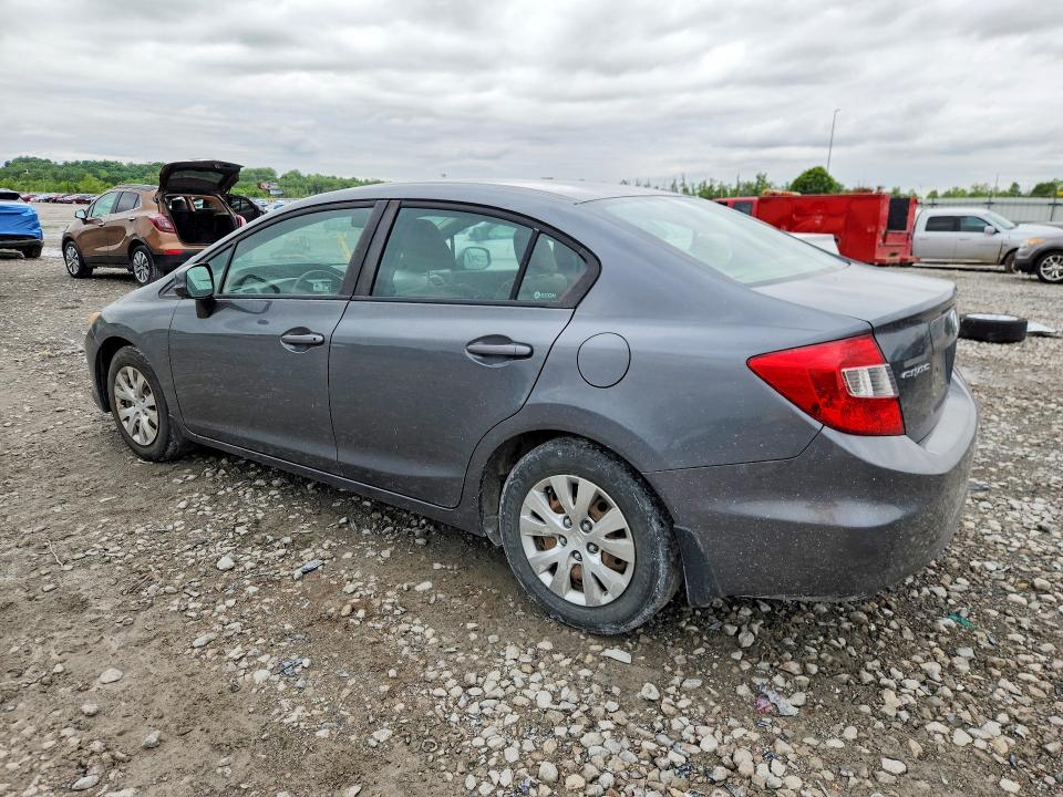 2012 Honda Civic მანქანა იყიდება აუქციონზე, vin: 19XFB2F53CE090310, აუქციონის ნომერი: 52458976