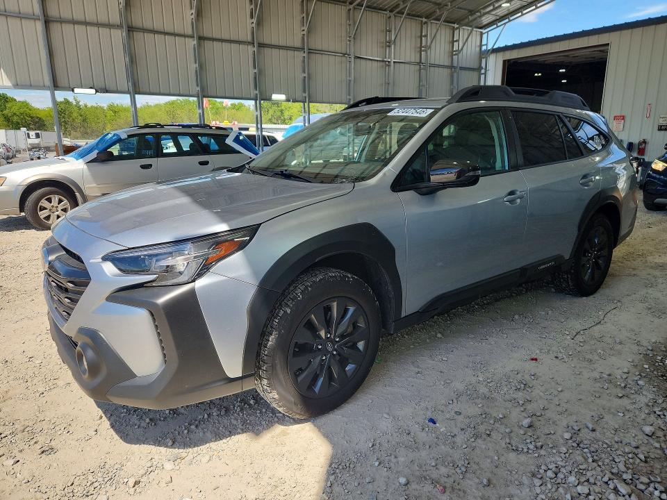 Продажа на аукционе авто 2024 Subaru Outback, vin: 4S4BTALC8R3114265, номер лота: 52447546
