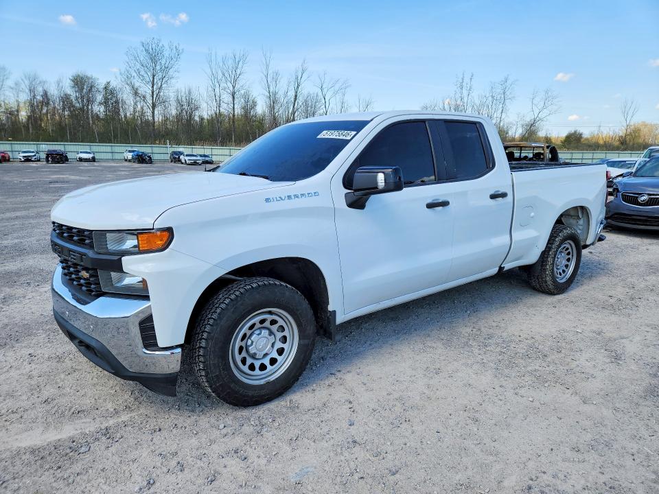 Продаж на аукціоні авто 2019 Chevrolet Silverado, vin: 1GCRWAEF9KZ262039, номер лоту: 51975846