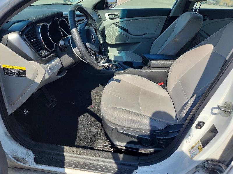 Продажа на аукционе авто 2013 Kia Optima, vin: KNAGM4A74D5366426, номер лота: 52338306