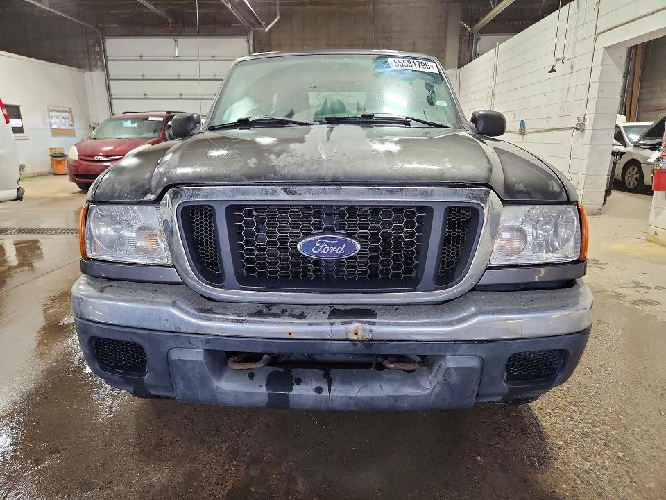 55581796 :رقم المزاد ، 1FTYR15E24PA11758 vin ، 2004 Ford Ranger مزاد بيع