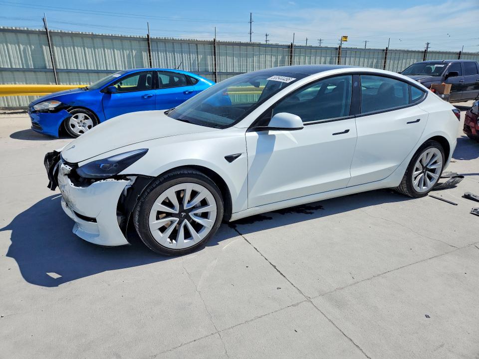 Auction sale of the 2023 Tesla Model 3, vin: 5YJ3E1EA1PF573202, lot number: 53544486
