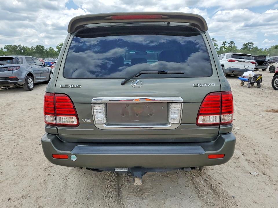 2006 Lexus Lx მანქანა იყიდება აუქციონზე, vin: JTJHT00W464015405, აუქციონის ნომერი: 54205566