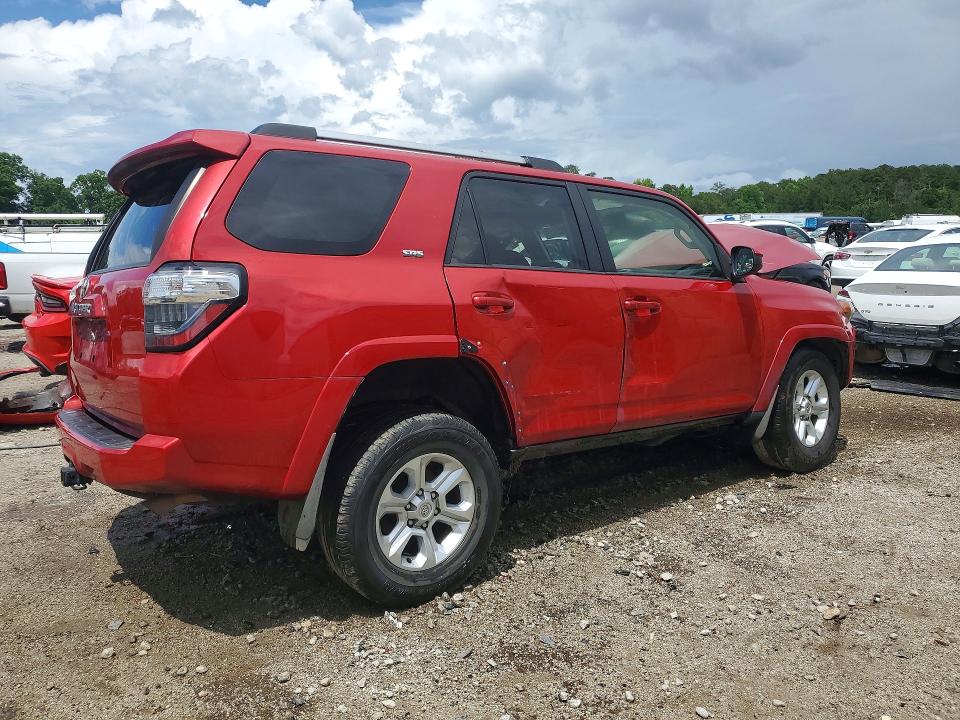 2023 Toyota 4runner მანქანა იყიდება აუქციონზე, vin: JTEEU5JR5P5290247, აუქციონის ნომერი: 54634696
