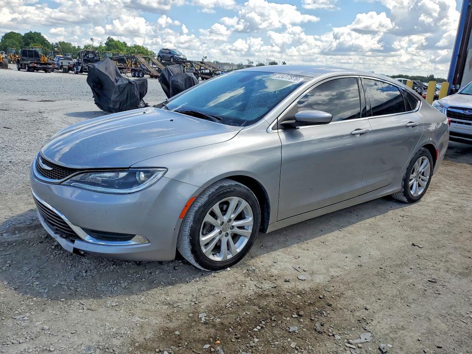 2017 Chrysler 200 მანქანა იყიდება აუქციონზე, vin: 1C3CCCABXHN505326, აუქციონის ნომერი: 53417876