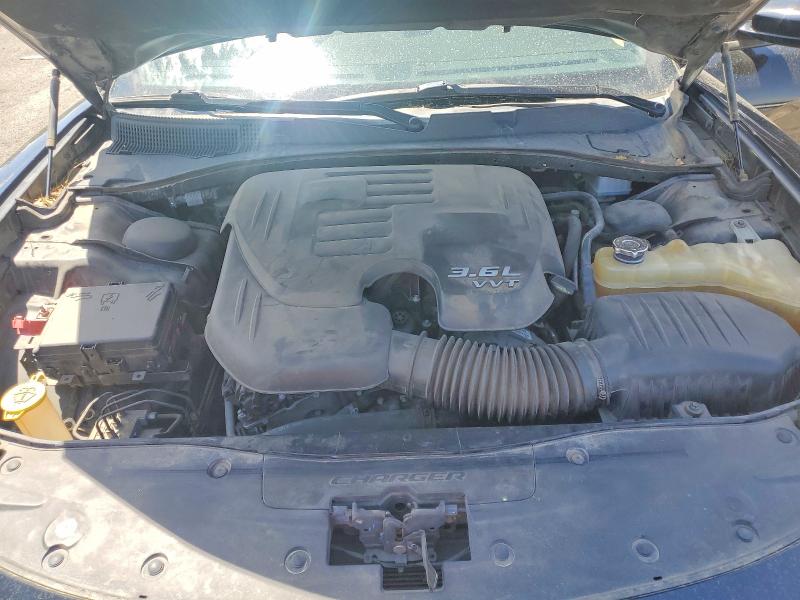 52864126 :رقم المزاد ، 2C3CDXHG4GH194344 vin ، 2016 Dodge Charger مزاد بيع
