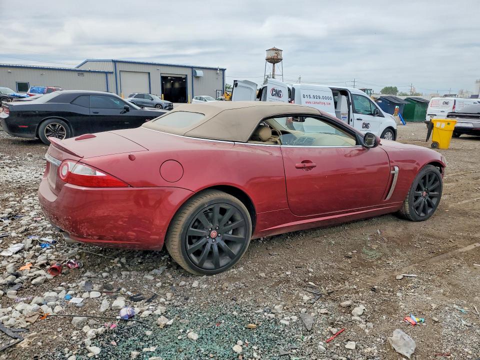 Продаж на аукціоні авто 2007 Jaguar Xk, vin: SAJWA44B575B09582, номер лоту: 54720736