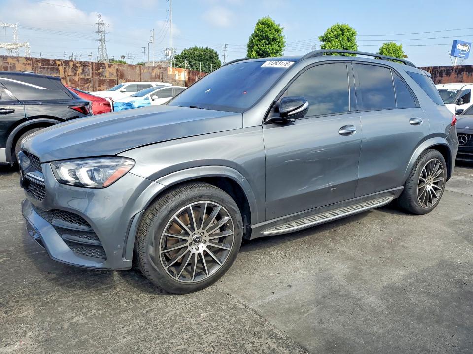 Продажа на аукционе авто 2022 Mercedes-benz Gle, vin: 4JGFB5KB1NA602824, номер лота: 54303176