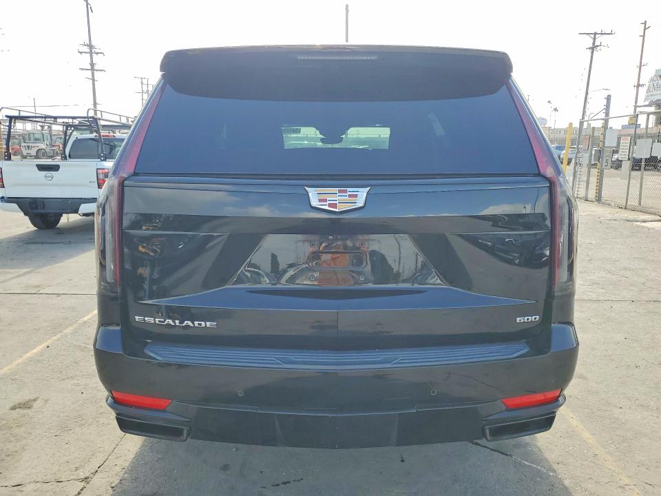 54125996 :رقم المزاد ، 1GYS4EKL7PR185844 vin ، 2023 Cadillac Escalade مزاد بيع