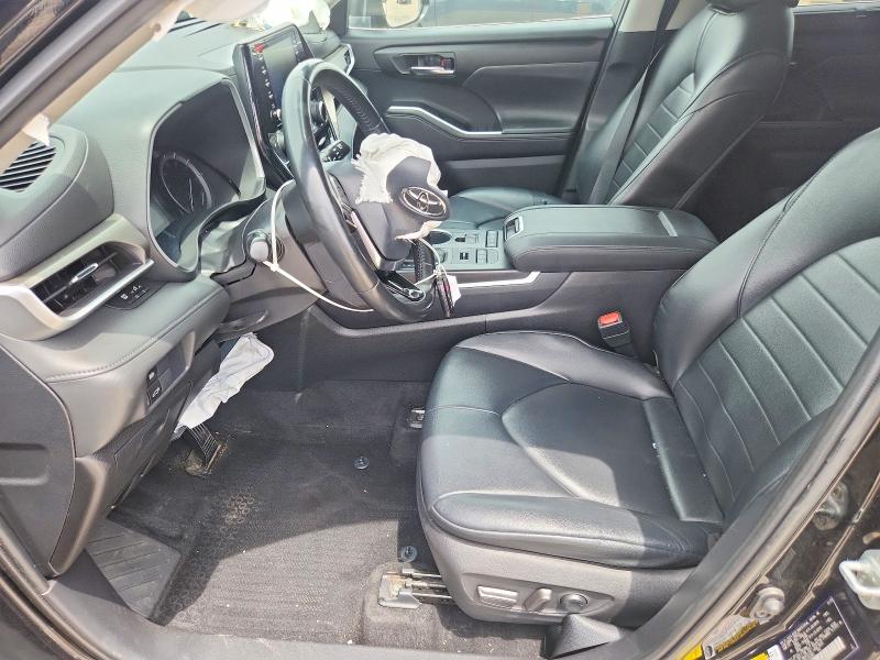 Auction sale of the 2020 Toyota Highlander, vin: 5TDHZRBH4LS502883, lot number: 55217446