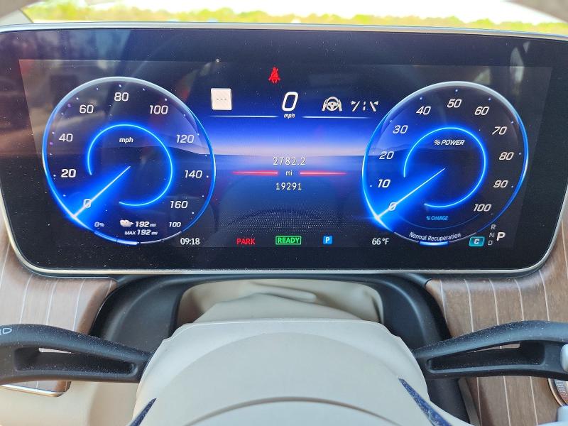 55493896 :رقم المزاد ، W1KCG2DB6NA012841 vin ، 2022 Mercedes-benz Eqs Sedan مزاد بيع