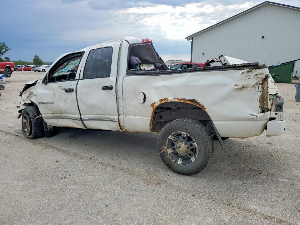 2005 Dodge Ram 2500 მანქანა იყიდება აუქციონზე, vin: 3D7KS28C95G716868, აუქციონის ნომერი: 52717846