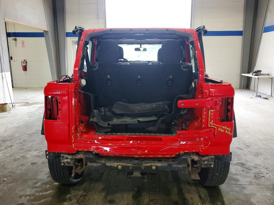 2019 Jeep Wrangler Unlimited მანქანა იყიდება აუქციონზე, vin: 1C4HJXDG6KW640956, აუქციონის ნომერი: 51788166