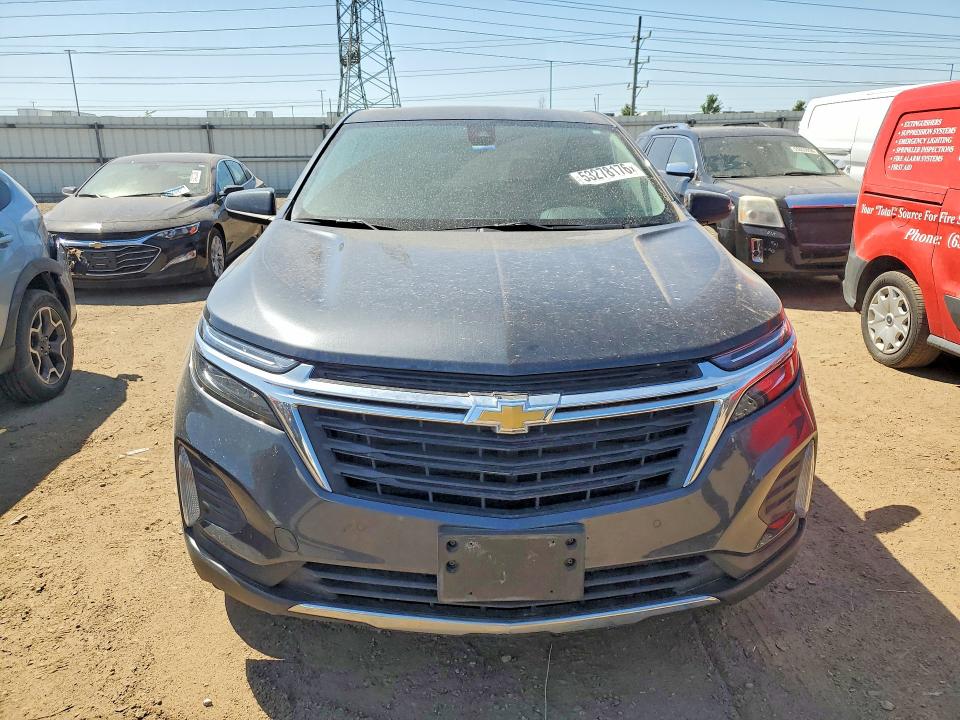 Продаж на аукціоні авто 2022 Chevrolet Equinox, vin: 3GNAXUEVXNS224458, номер лоту: 53278176