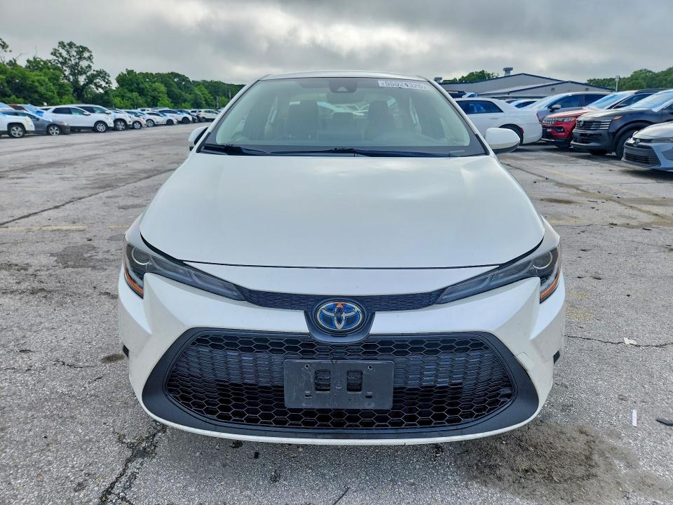 Продаж на аукціоні авто 2021 Toyota Corolla, vin: JTDEAMDE7MJ003400, номер лоту: 55024326