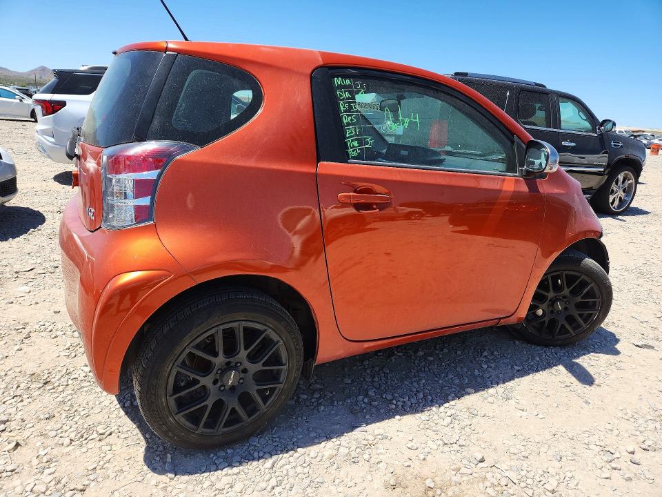 53300936 :رقم المزاد ، JTNJJXB02CJ015665 vin ، 2012 Scion Iq مزاد بيع