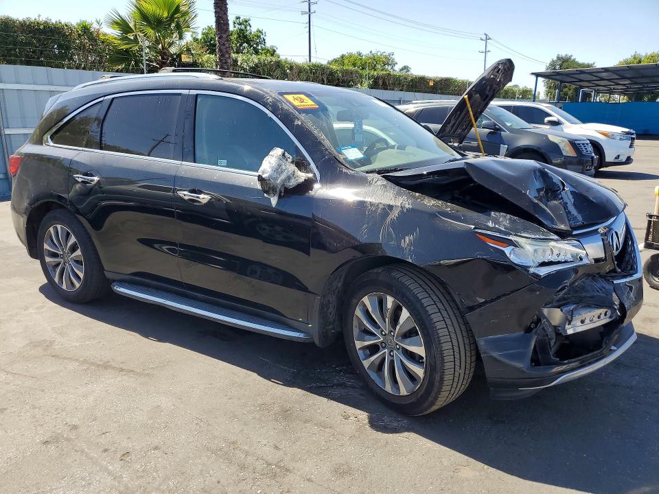 Продажа на аукционе авто 2014 Acura Mdx, vin: 5FRYD4H44EB039266, номер лота: 53990116