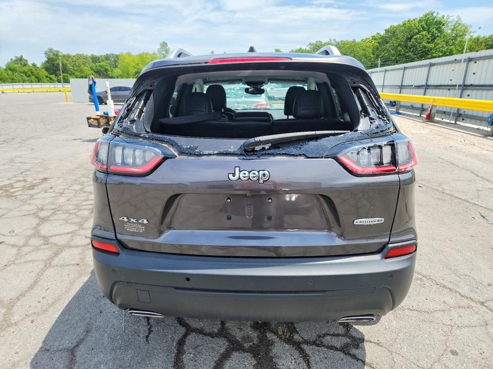 54007786 :رقم المزاد ، 1C4PJMMX2MD230566 vin ، 2021 Jeep Cherokee مزاد بيع
