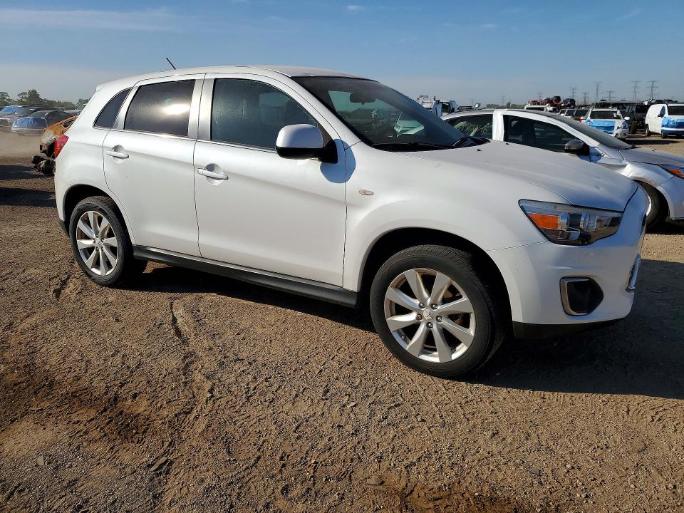Продаж на аукціоні авто 2014 Mitsubishi Outlander Sport, vin: 4A4AP4AU4EE028637, номер лоту: 54645366