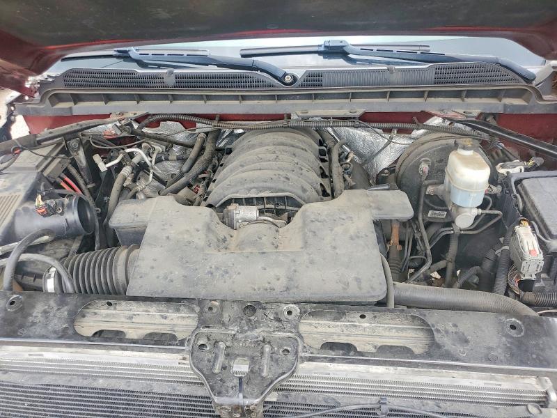 Продажа на аукционе авто 2017 Chevrolet Silverado, vin: 3GCUKRECXHG421296, номер лота: 54413926