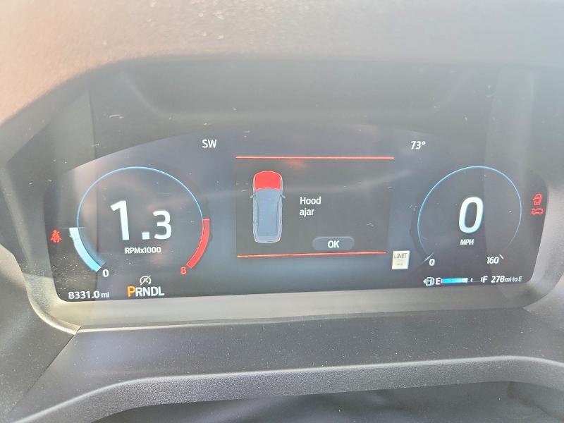 2025 Ford Explorer მანქანა იყიდება აუქციონზე, vin: 1FMUK8DH8SGC06103, აუქციონის ნომერი: 52400806