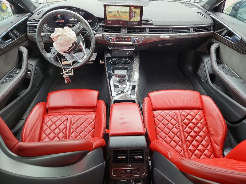Aukcja sprzedaży 2021 Audi S4, vin: WAUB4BF46MA068142, numer aukcji: 52601106