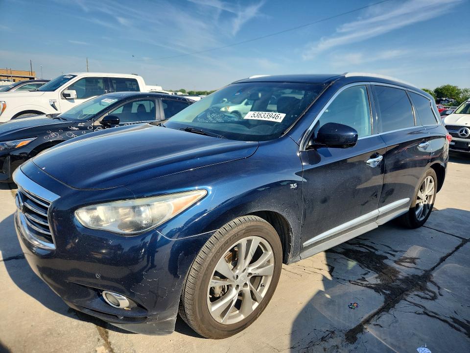 Продажа на аукционе авто 2015 Infiniti Qx60, vin: 5N1AL0MN2FC523766, номер лота: 53633946