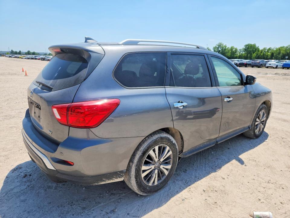 53789836 :رقم المزاد ، 5N1DR2MN3KC590197 vin ، 2019 Nissan Pathfinder مزاد بيع