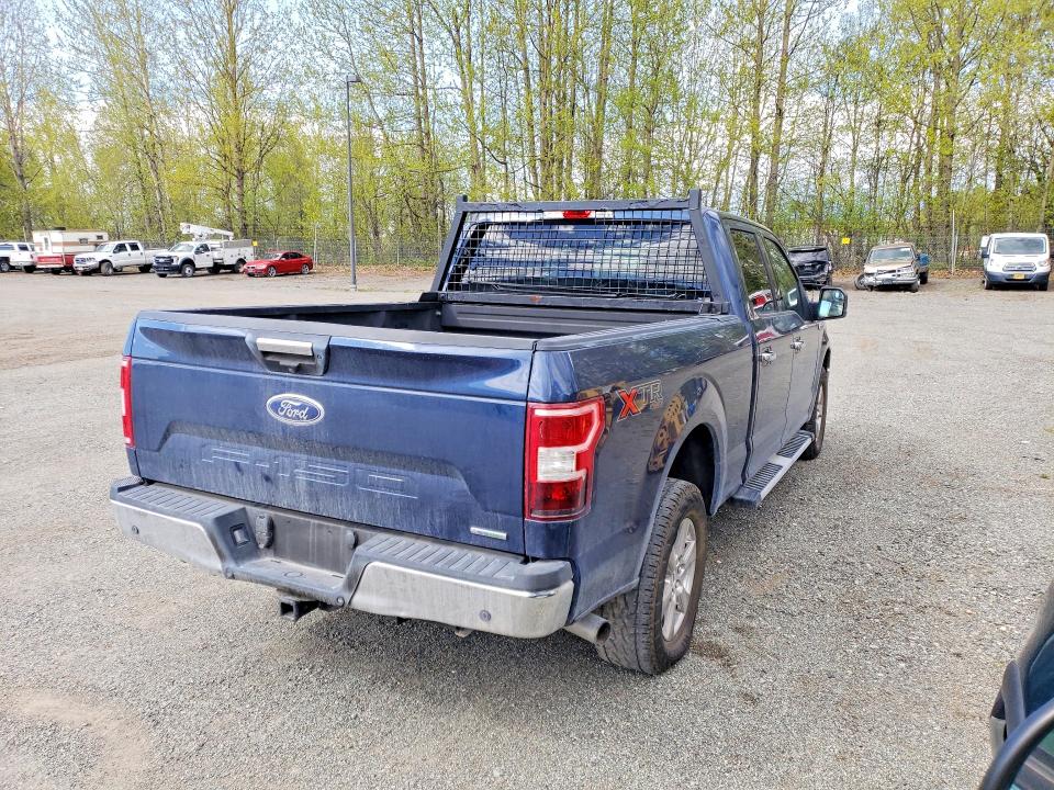 Продажа на аукционе авто 2019 Ford F150, vin: 1FTFW1E45KKD19198, номер лота: 55507976