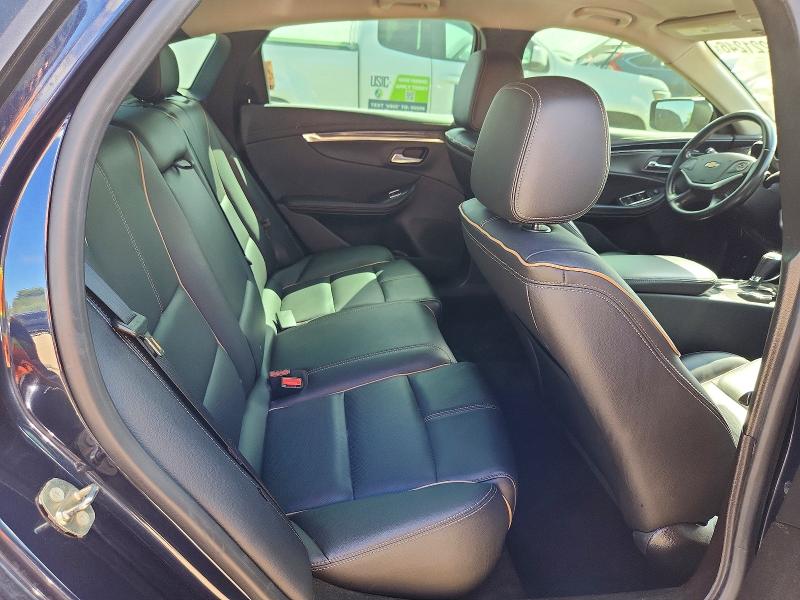 54221246 :رقم المزاد ، 2G1125S31J9153604 vin ، 2018 Chevrolet Impala مزاد بيع