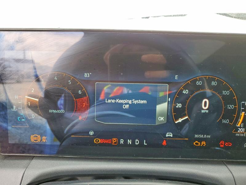 52058966 :رقم المزاد ، 1FA6P8TH8R5138395 vin ، 2024 Ford Mustang مزاد بيع