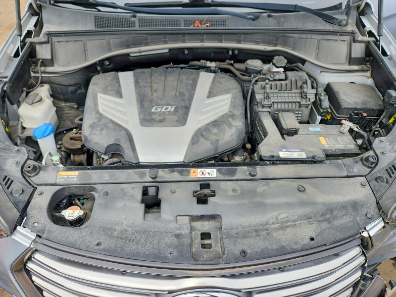 55253896 :رقم المزاد ، KM8SRDHF1JU264056 vin ، 2018 Hyundai Santa Fe مزاد بيع
