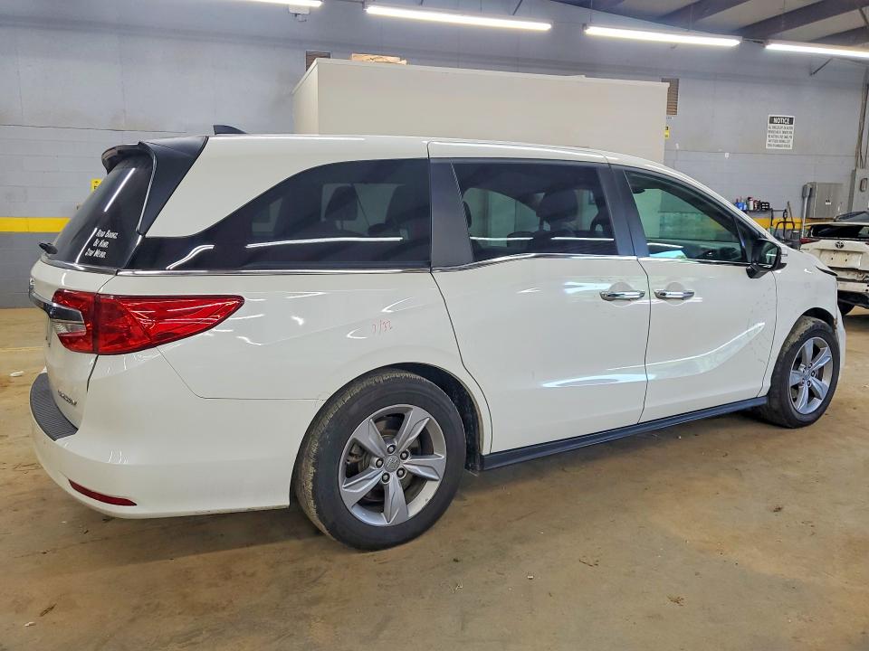 Продажа на аукционе авто 2019 Honda Odyssey, vin: 5FNRL6H57KB111294, номер лота: 52609106
