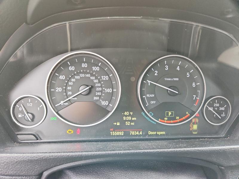 54441626 :رقم المزاد ، WBA3C3C59EP662099 vin ، 2014 Bmw 320 مزاد بيع