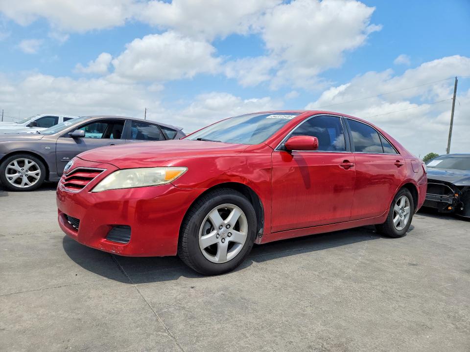 2011 Toyota Camry მანქანა იყიდება აუქციონზე, vin: 4T1BF3EK7BU709485, აუქციონის ნომერი: 54227546