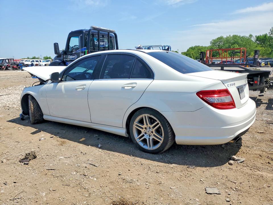 Продажа на аукционе авто 2008 Mercedes-benz C, vin: WDDGF56X88F194015, номер лота: 54870346
