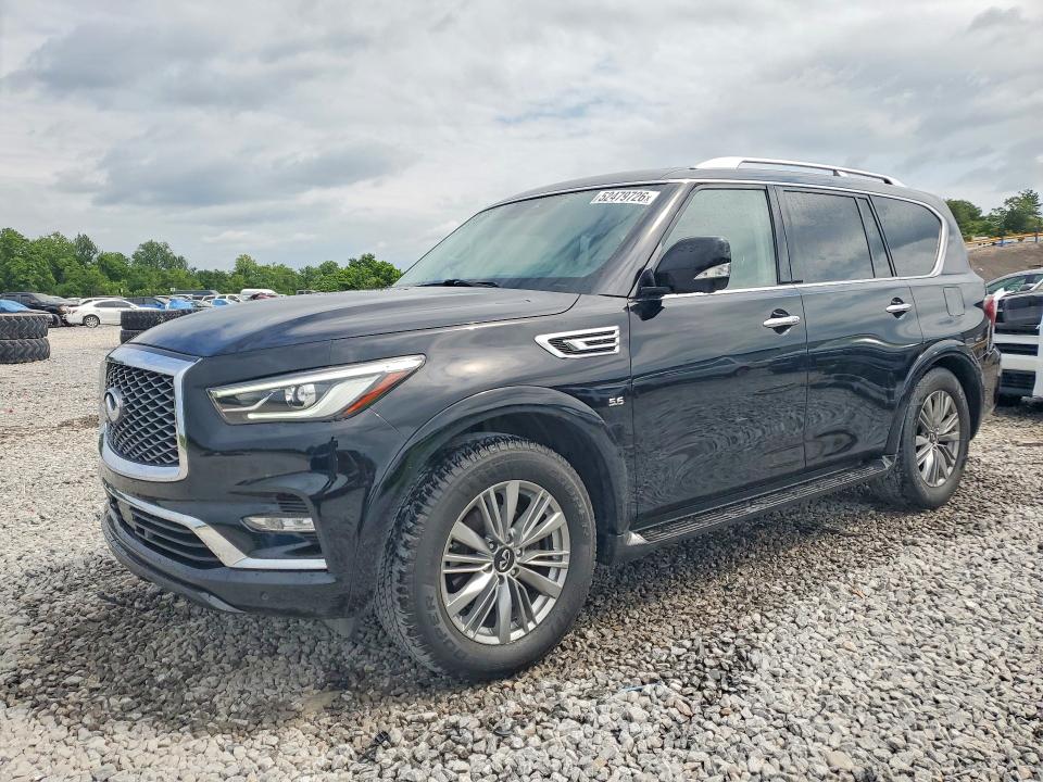 Aukcja sprzedaży 2019 Infiniti Qx80, vin: JN8AZ2NF7K9687094, numer aukcji: 52479726