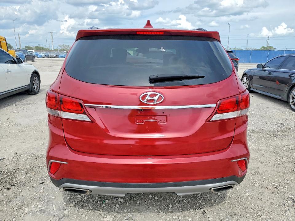 Продажа на аукционе авто 2017 Hyundai Santa Fe, vin: KM8SM4HF6HU177262, номер лота: 53242846