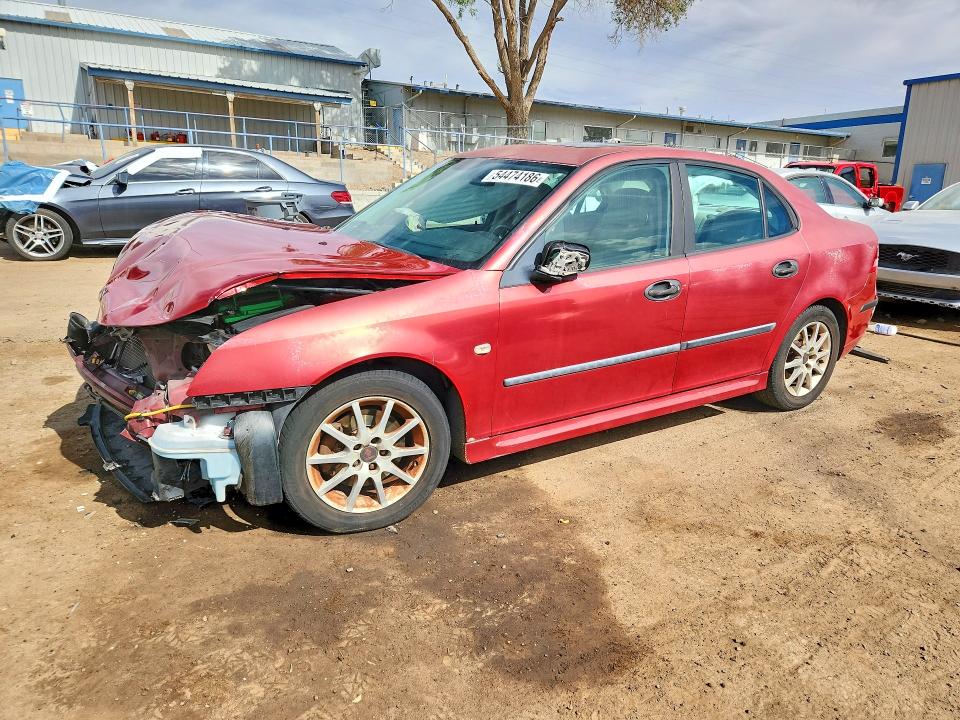 2005 Saab 9-3 მანქანა იყიდება აუქციონზე, vin: YS3FD49Y251027371, აუქციონის ნომერი: 54474186