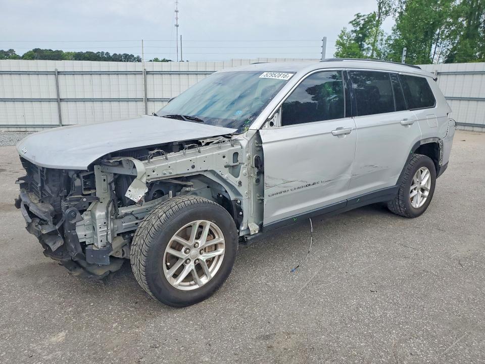 Продажа на аукционе авто 2021 Jeep Grand Cherokee, vin: 1C4RJJAG1M8203587, номер лота: 52952816