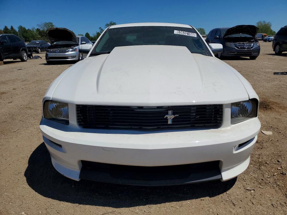 Продажа на аукционе авто 2007 Ford Mustang, vin: 1ZVHT82H575302213, номер лота: 53632166