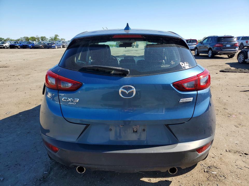 Aukcja sprzedaży 2019 Mazda Cx-3, vin: JM1DKFC76K0452271, numer aukcji: 52857656